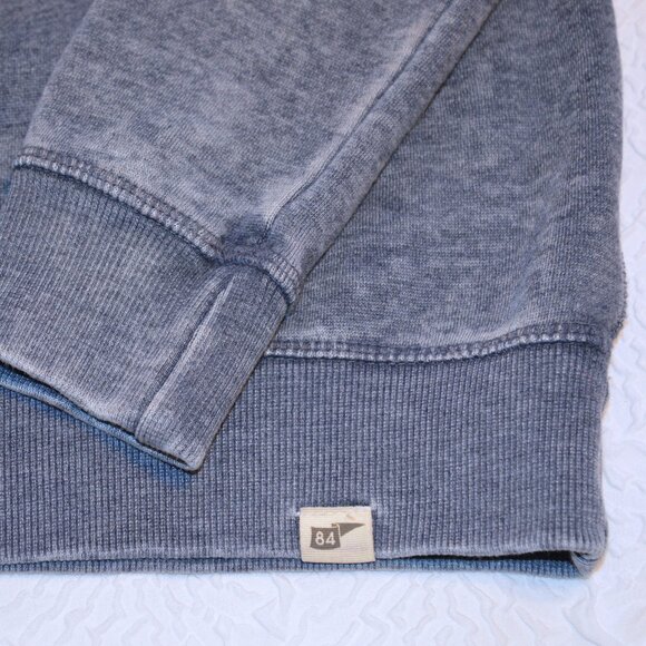 Blue 84 Cotton Blend Emerald Island Sweatshirt - Size S - Picture 6 of 7